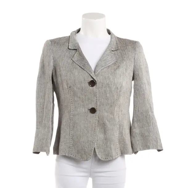 Blazer, in White, Linen, Max Mara