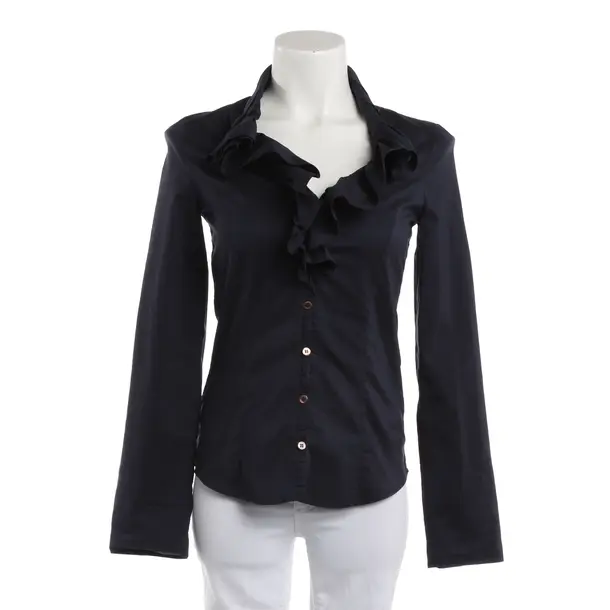 Blouse, in Navy, Cotton, Armani Jeans