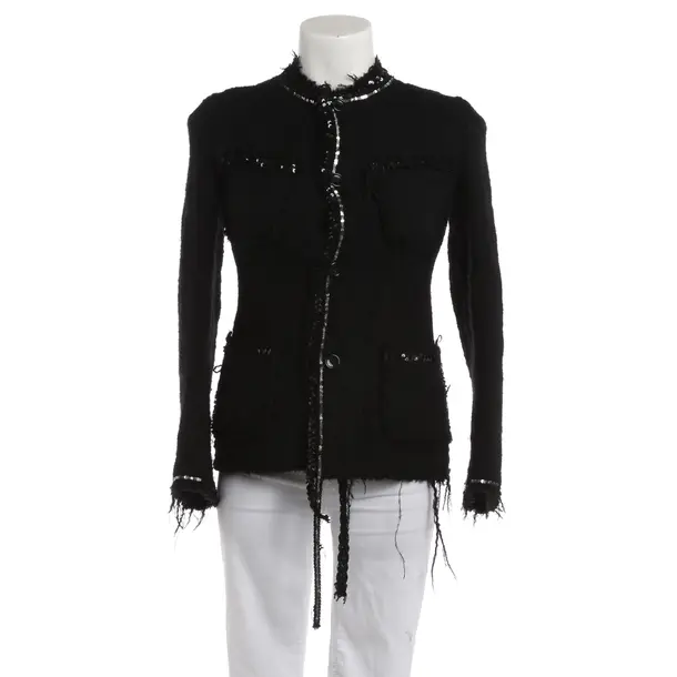 Blazer, in Black, Wool, Junya Watanabe