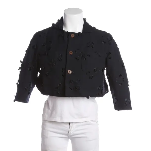 Blazer, in Black, Polyester, Comme des Garcons