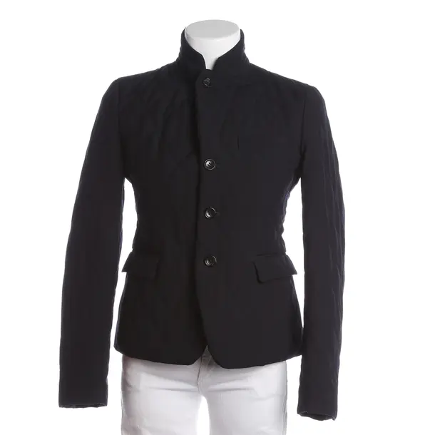 Übergangsjacke, in Schwarz, Wolle, Comme des Garcons