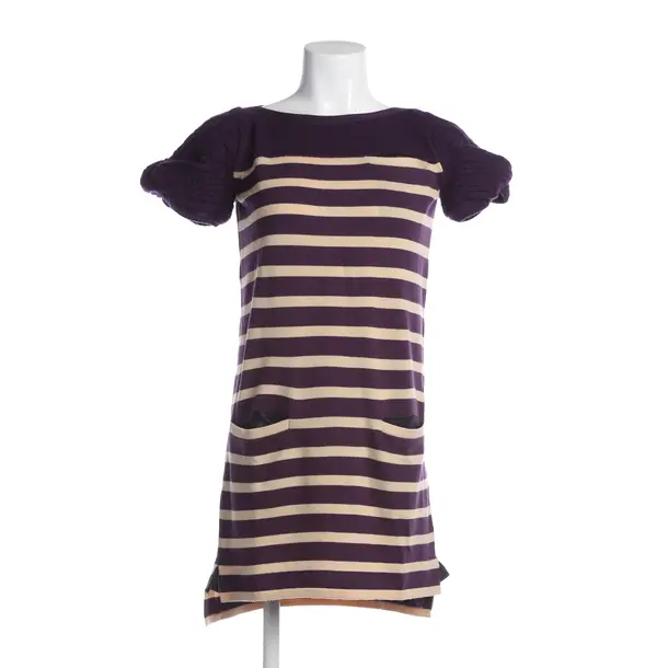 Kleid, in Lila, Wolle, Sacai