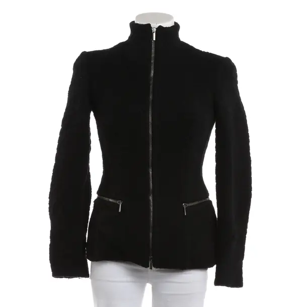 Blazer, in Black, Wool, Giorgio Armani