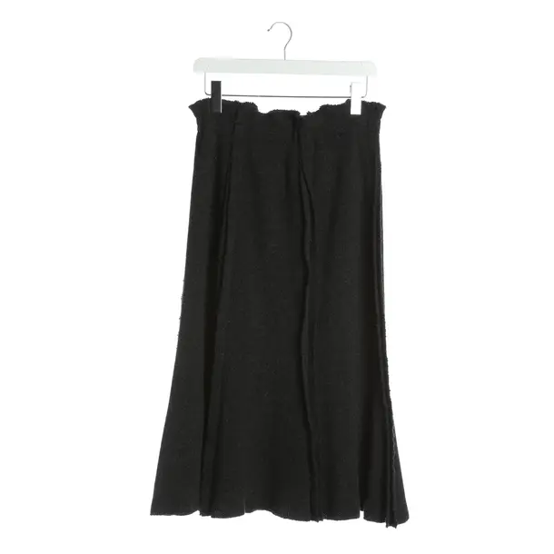 Skirt, in Black, Wool, Comme des Garcons