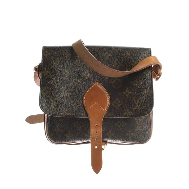 Cross Body Bag, in Brown, Canvas, Louis Vuitton
