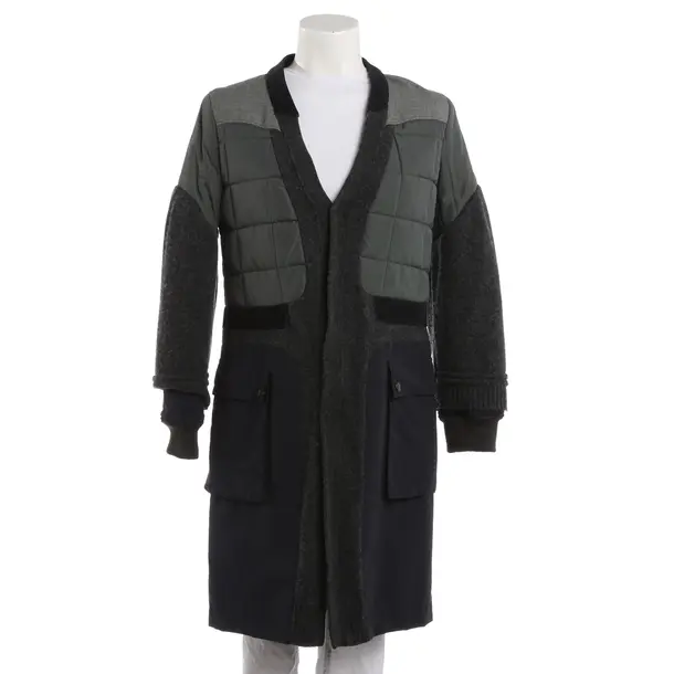 Mid-Season Coat, in Multicolored, Other fibres, Undercover