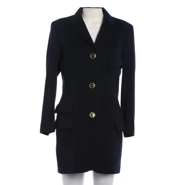 Cappotto mezza stagione, in Marina Militare, Cachemire, Versace