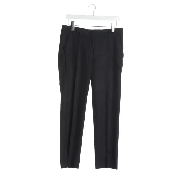 Pants, in Navy, Wool, Prada