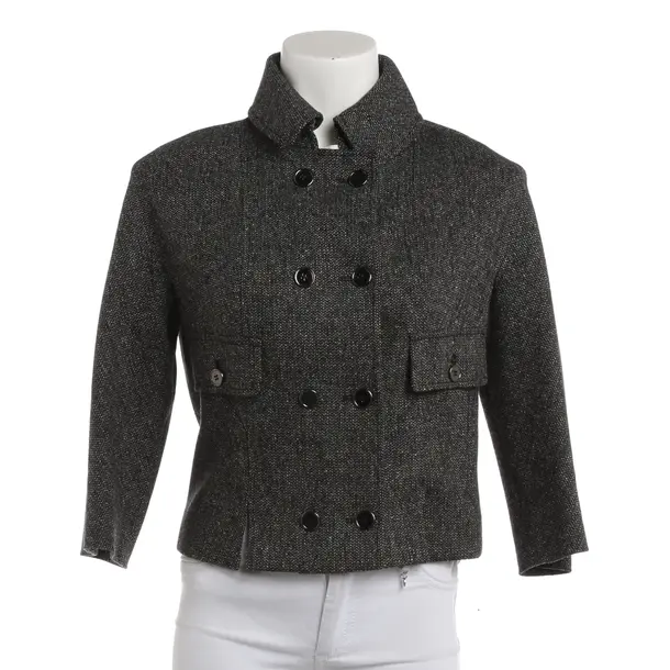 Blazer, in Gray, Wool, Dolce & Gabbana
