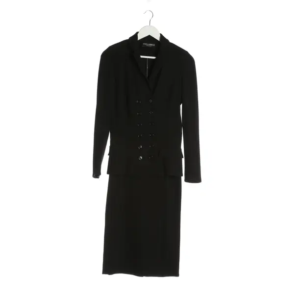 Kostüm, in Schwarz, Viskose, Dolce & Gabbana