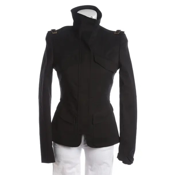 Übergangsjacke, in Schwarz, Rayon, Gucci