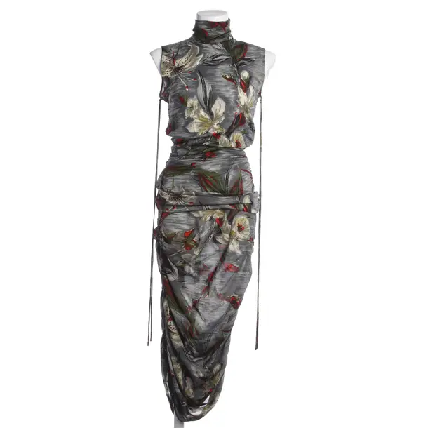 Cocktailkleid, in Mehrfarbig, Seide, Dolce & Gabbana