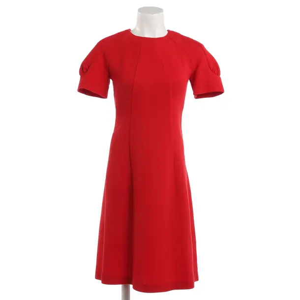 Cocktail Dress, in Red, Wool, Marni