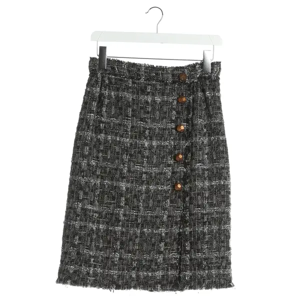 Rock, in Dunkelgrau, Polyester, Dolce & Gabbana