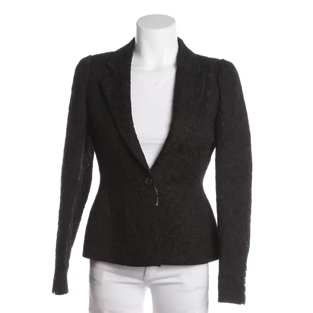 Blazer, in Black, Wool, Dries van Noten