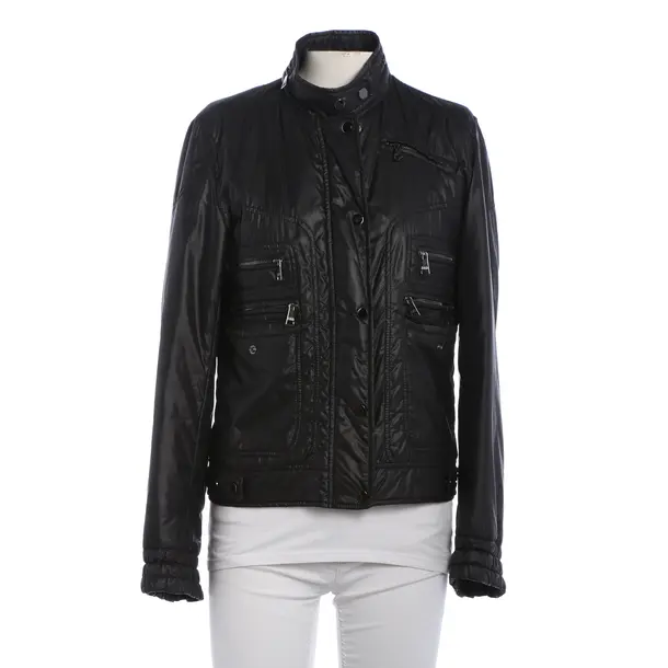 Mid-Season Jacket, in Black, Polyester, Dolce & Gabbana