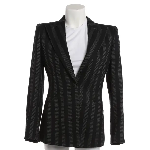 Blazer, in Black, Wool, Giorgio Armani