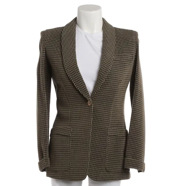 Blazer, in Brown, Wool, Giorgio Armani