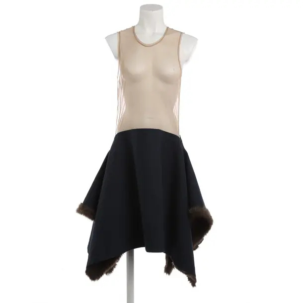 Dress, in Brown, Polyester, Comme des Garcons