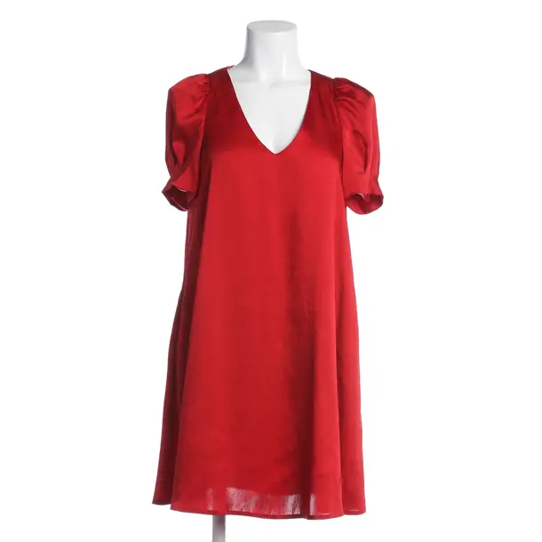 Kleid, in Rot, Polyester, Maliparmi