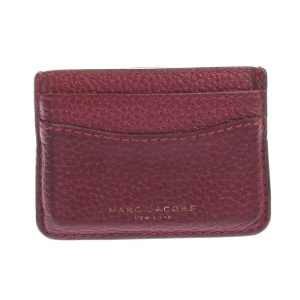 Card Holder, in Bordeaux, Leather, Marc Jacobs