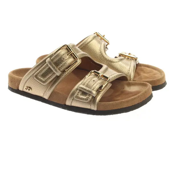 Sandalen, in Gold, Valentino