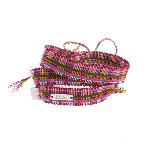 Belt, in Multicolored, Cotton, Dior