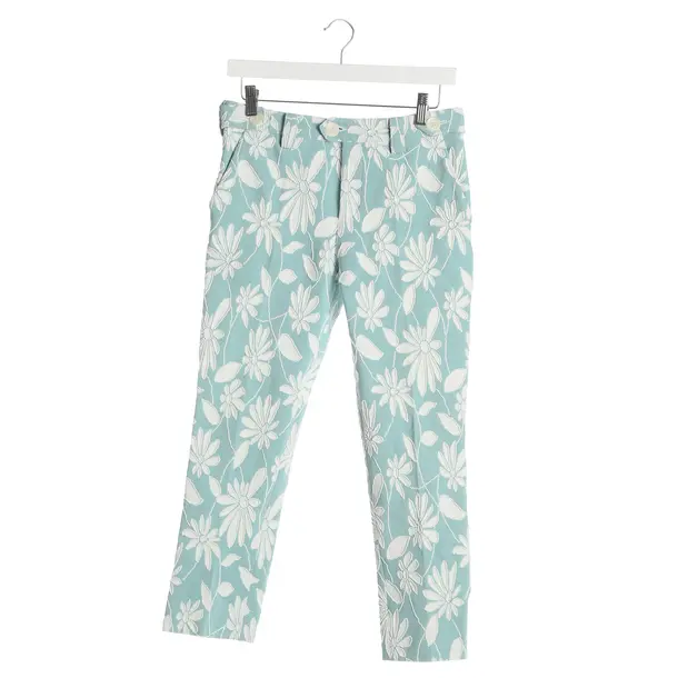 Pants, in Light Blue, Polyimide, Miu Miu
