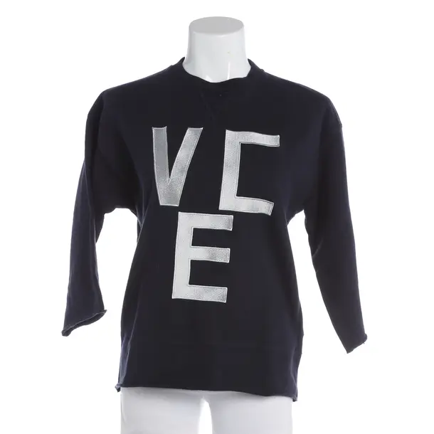 Sweatshirt, in Navy, Baumwolle, Golden Goose