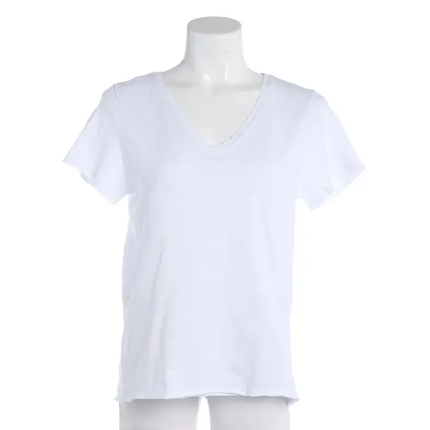 Shirt, in White, Cotton, American Vintage