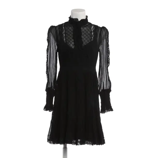 Kleid, in Schwarz, Baumwolle, Zimmermann