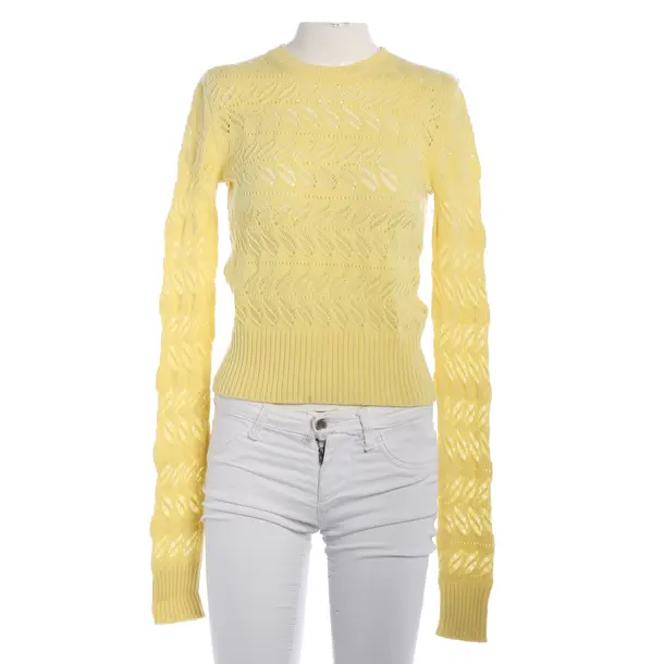 Pullover, in Gelb, Baumwolle, Sportmax