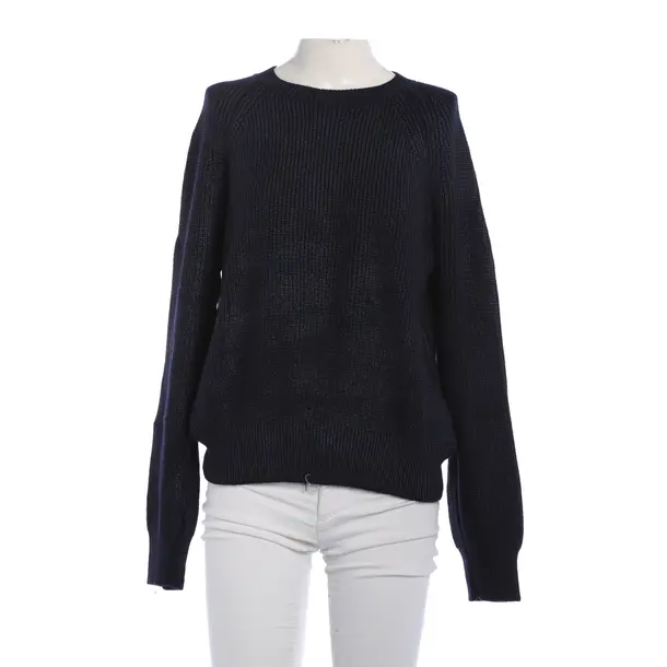 Wollpullover, in Navy, Wolle, MSGM