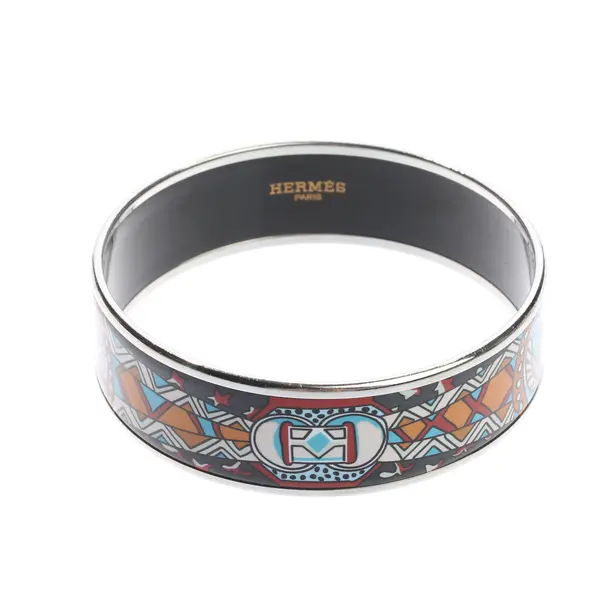 Bracelet, in Multicolored, Metal (metallic, metallized), Hermès