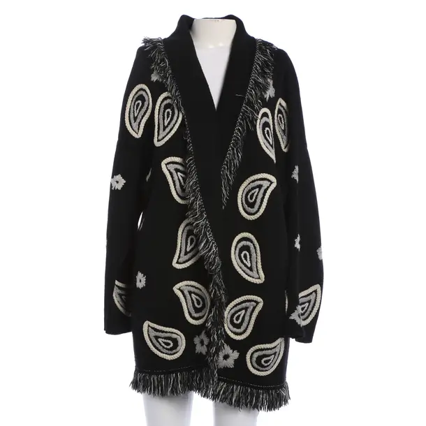 Strickjacke, in Schwarz, Kaschmir, Alanui