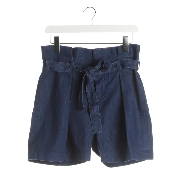Shorts, in Blue, Cotton, 7 for all mankind