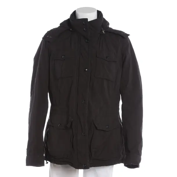 Mid-Season Jacket, in Black, Polyester, Herno
