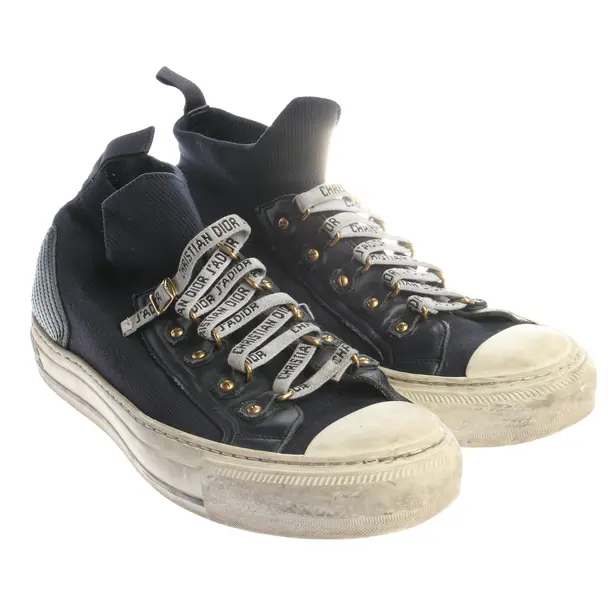 High-Top Sneakers, in Navy, Dior
