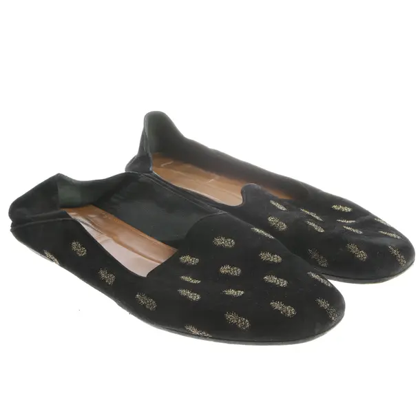 Mocassini, in Nero, Aquazzura