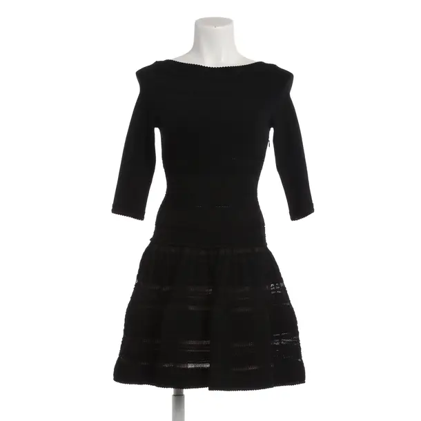 Dress, in Black, Viscose, Alaia