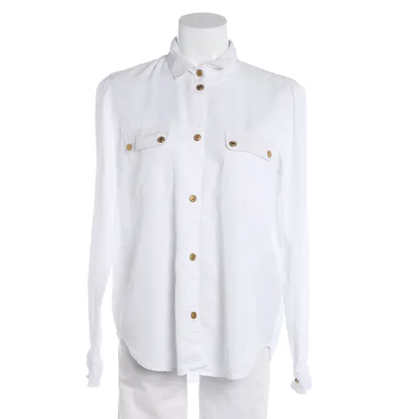 Bluse, in Weiß, Lyocell, 7 for all mankind