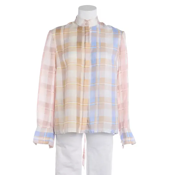 Blouse, in Multicolored, Silk, Zimmermann