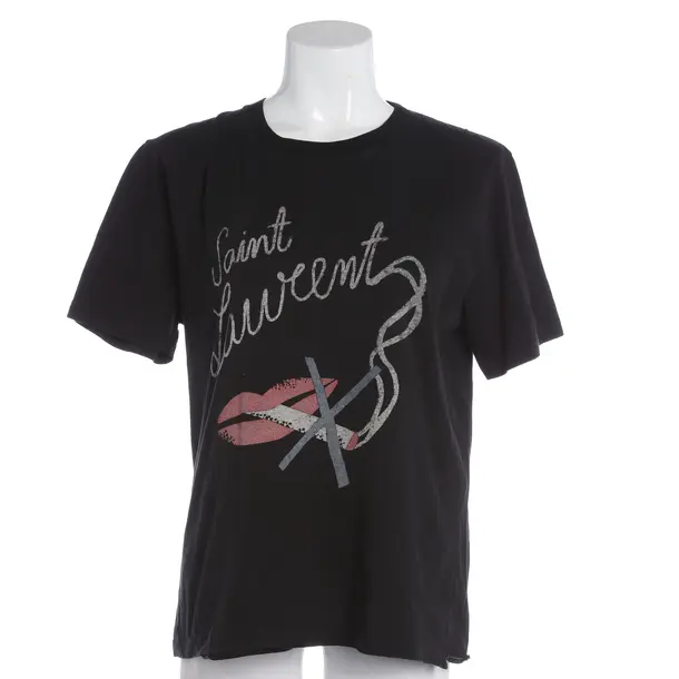 Shirt, in Schwarz, Baumwolle, Saint Laurent