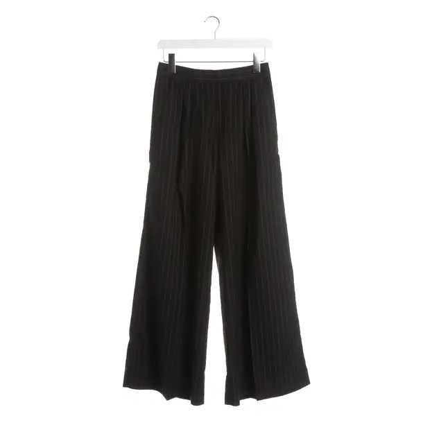 Hose, in Schwarz, Wolle, Max Mara
