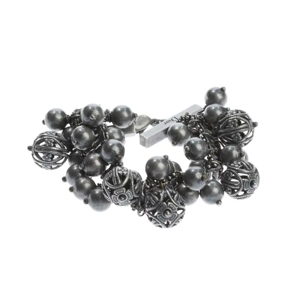 Armband, in Silber, Metall (metallisch, metallisiert), Dior
