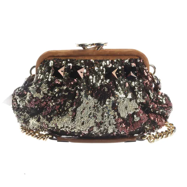 Shoulder Bag, in Brown, Polyester, Marc Jacobs