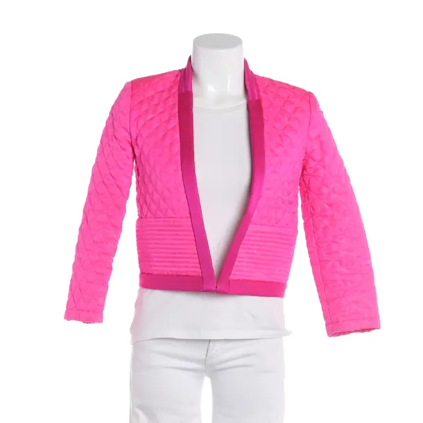 Übergangsjacke, in Neon Pink, Seide, Isabel Marant