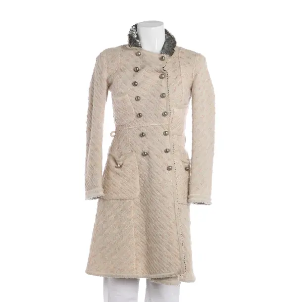 Übergangsmantel, in Nude, Wolle, Marc Jacobs