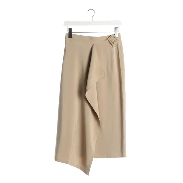 Skirt, in Light Brown, Silk, Kenzo