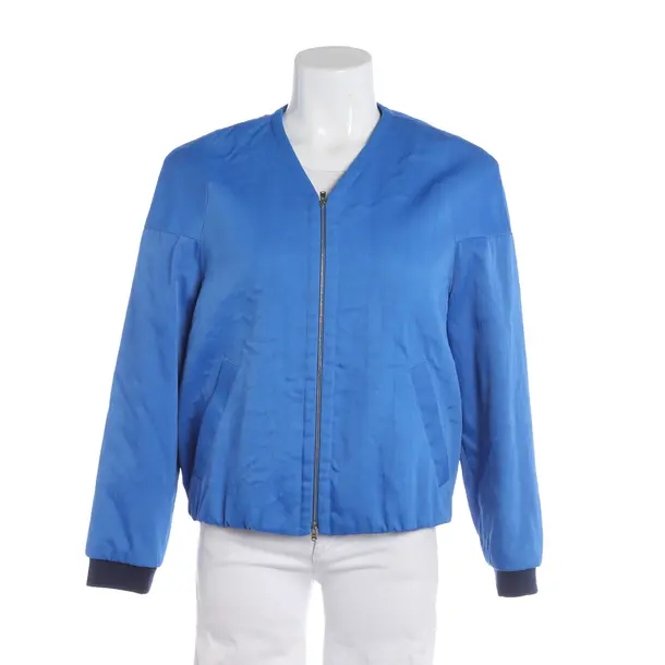 Mid-Season Jacket, in Blue, Polyamide, Golden Goose